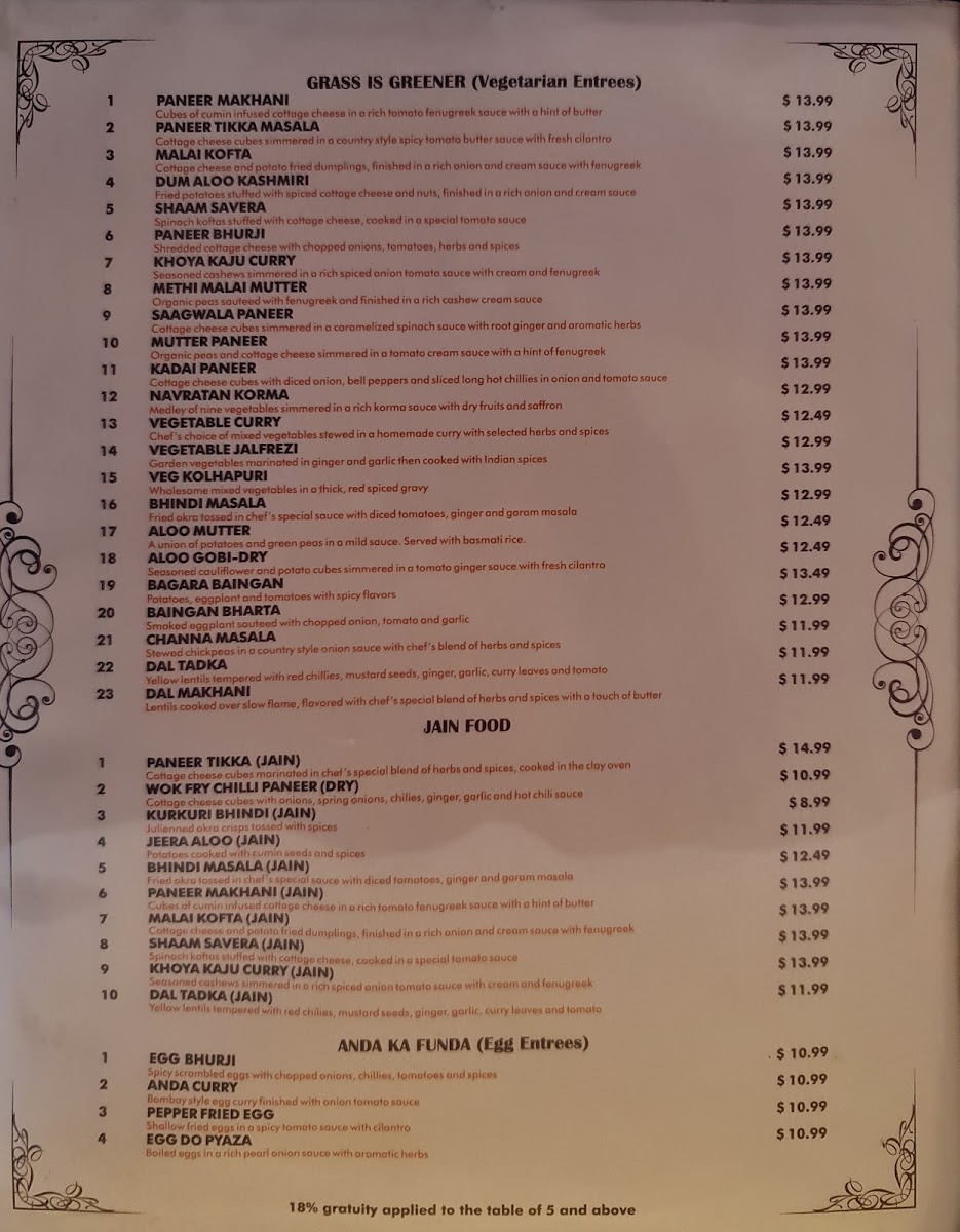 VaibhaV Indian Restaurant & Caterers - 10