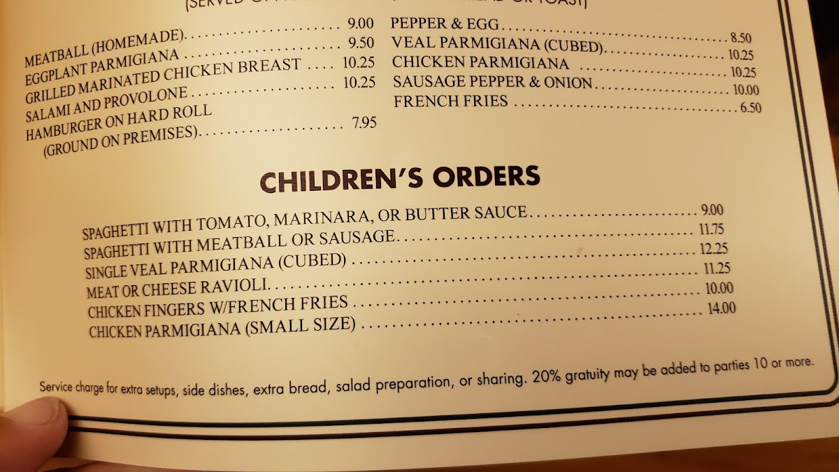 Vic's Italian Restaurant - 1