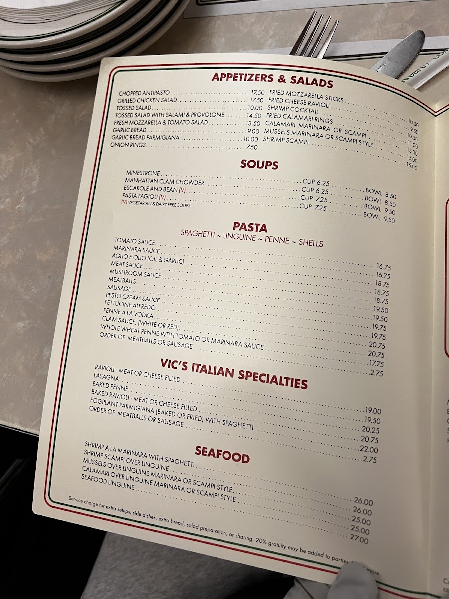 Vic's Italian Restaurant - 2