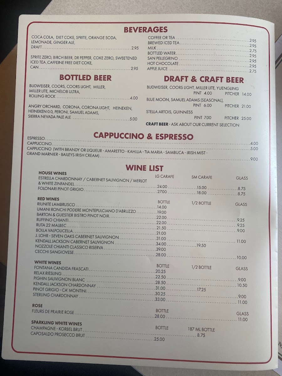 Vic's Italian Restaurant - 3