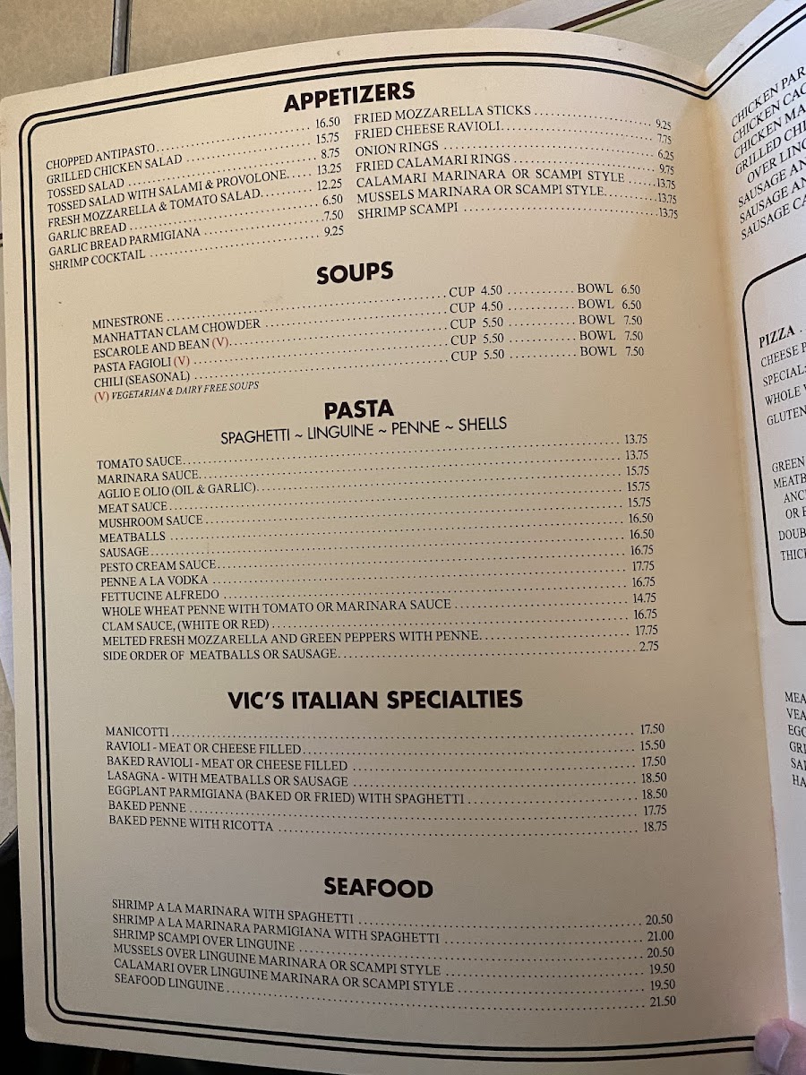 Vic's Italian Restaurant - 5