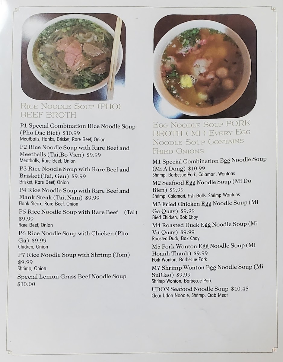 Pho A Dong Restaurant - 7