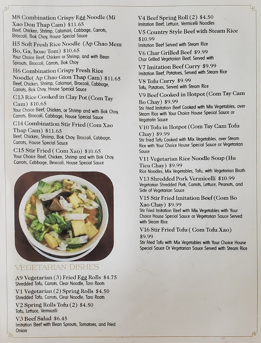 Pho A Dong Restaurant - 8