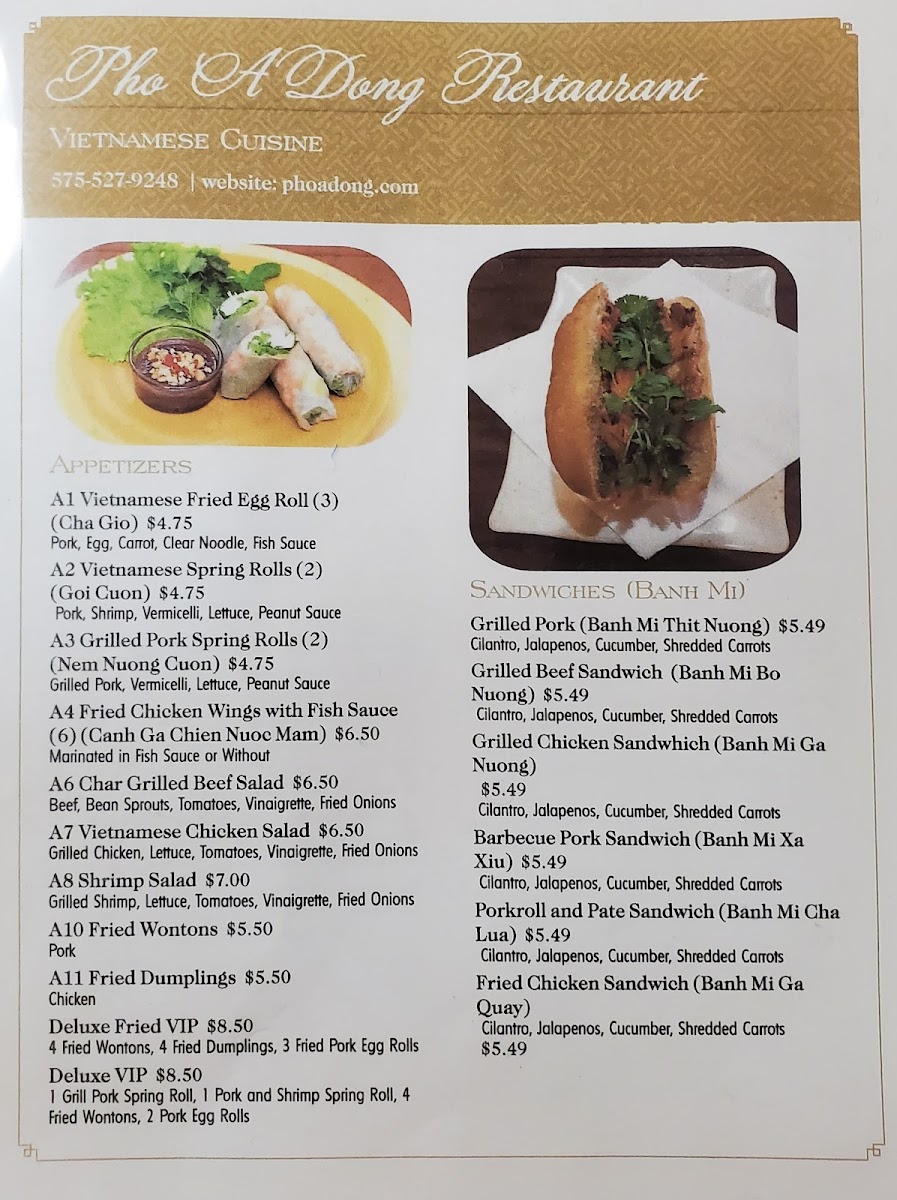 Pho A Dong Restaurant - 9