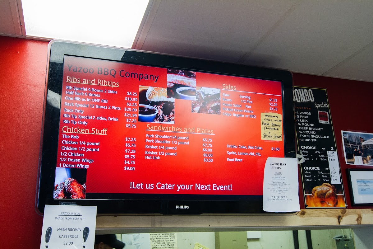 Yazoo BBQ Company - 3