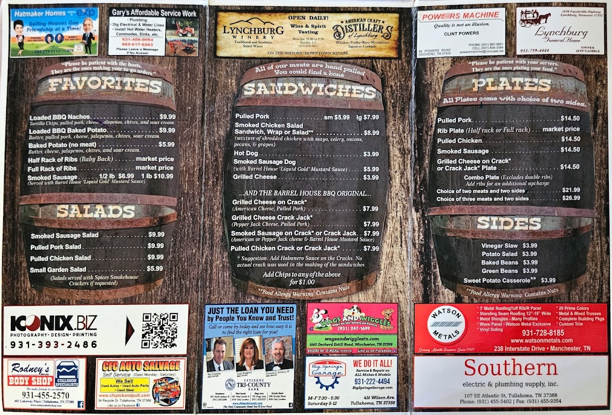 Barrel House BBQ - 2