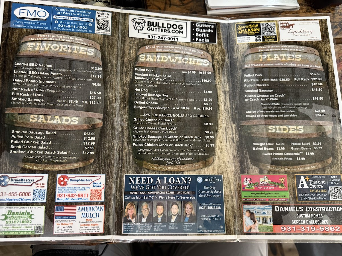 Barrel House BBQ - 3