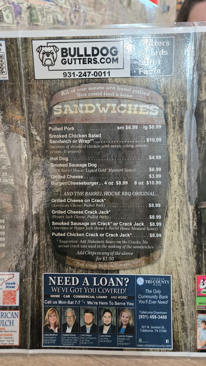 Barrel House BBQ - 4