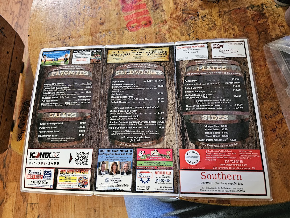 Barrel House BBQ - 6