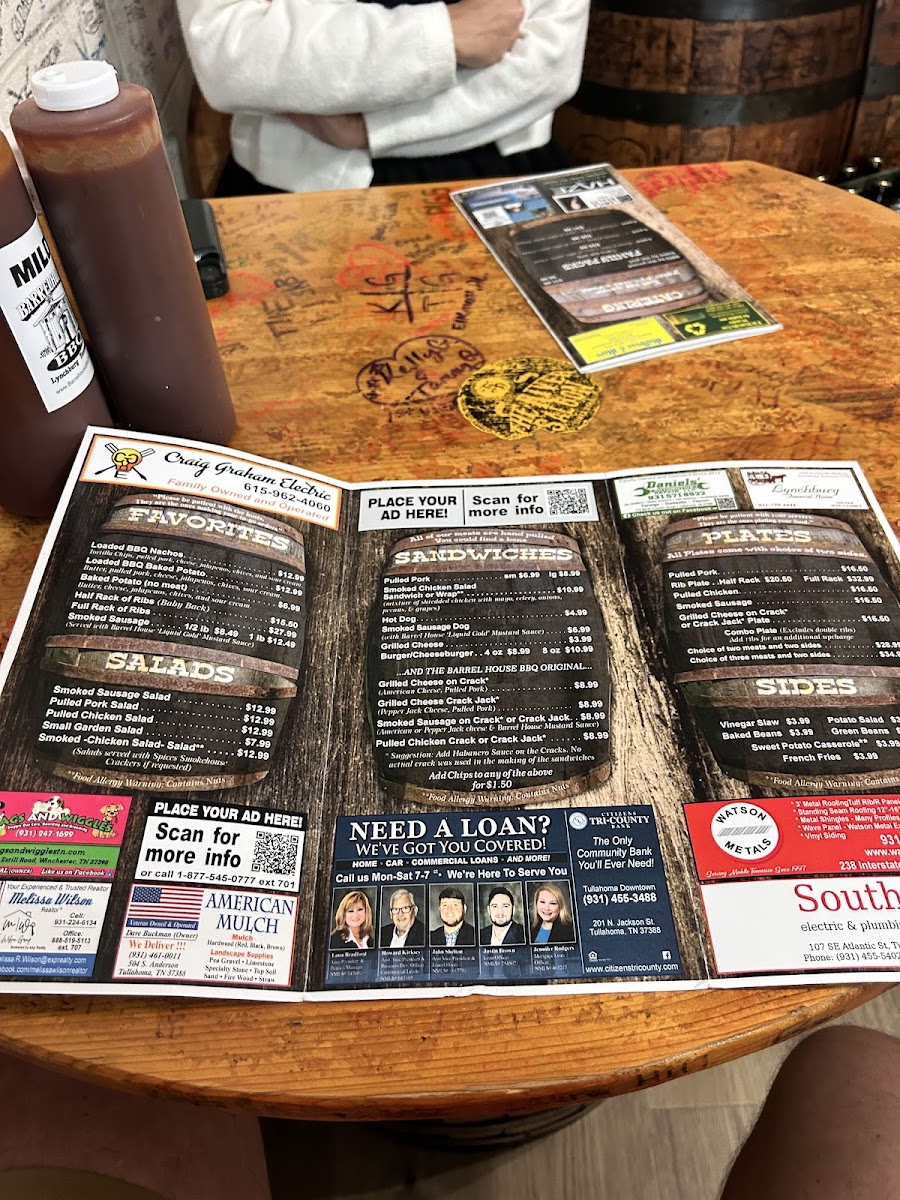 Barrel House BBQ - 7