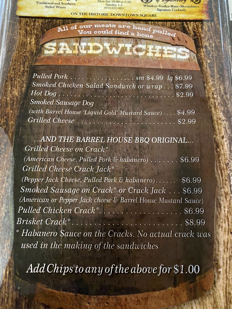 Barrel House BBQ - 8