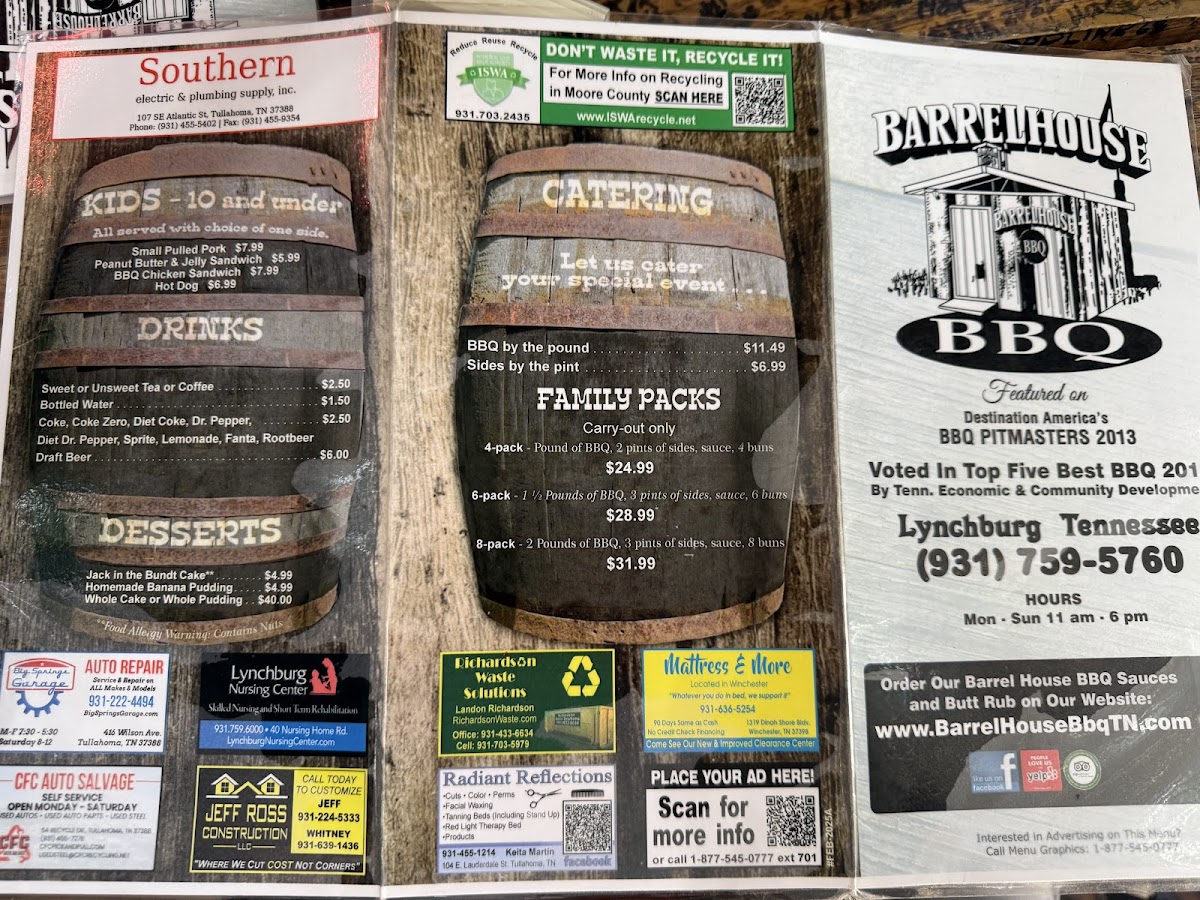 Barrel House BBQ - 9