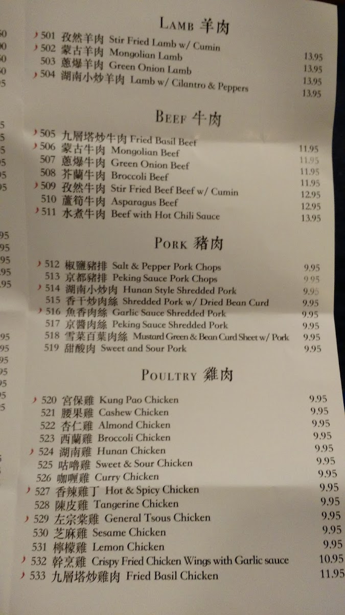 Hunan Chef Chinese Restaurant - 10