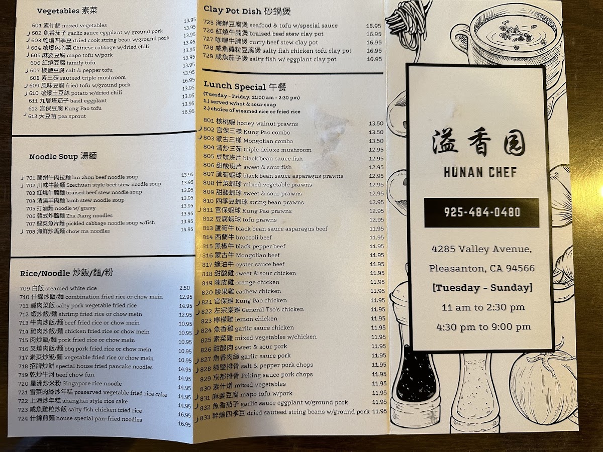 Hunan Chef Chinese Restaurant - 3