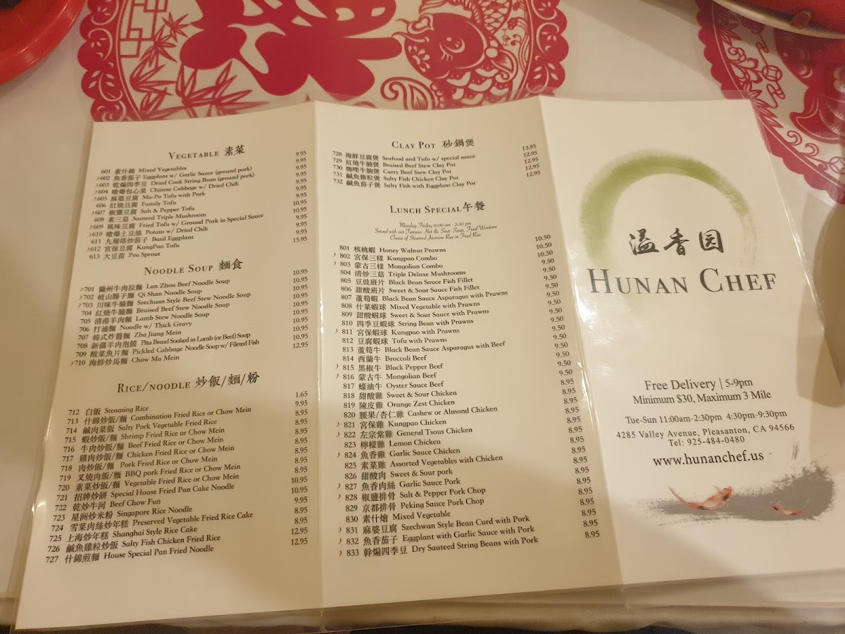 Hunan Chef Chinese Restaurant - 6