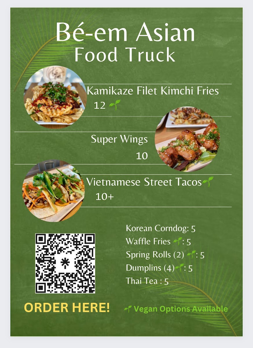 Bé-Em Asian Kitchen - 1