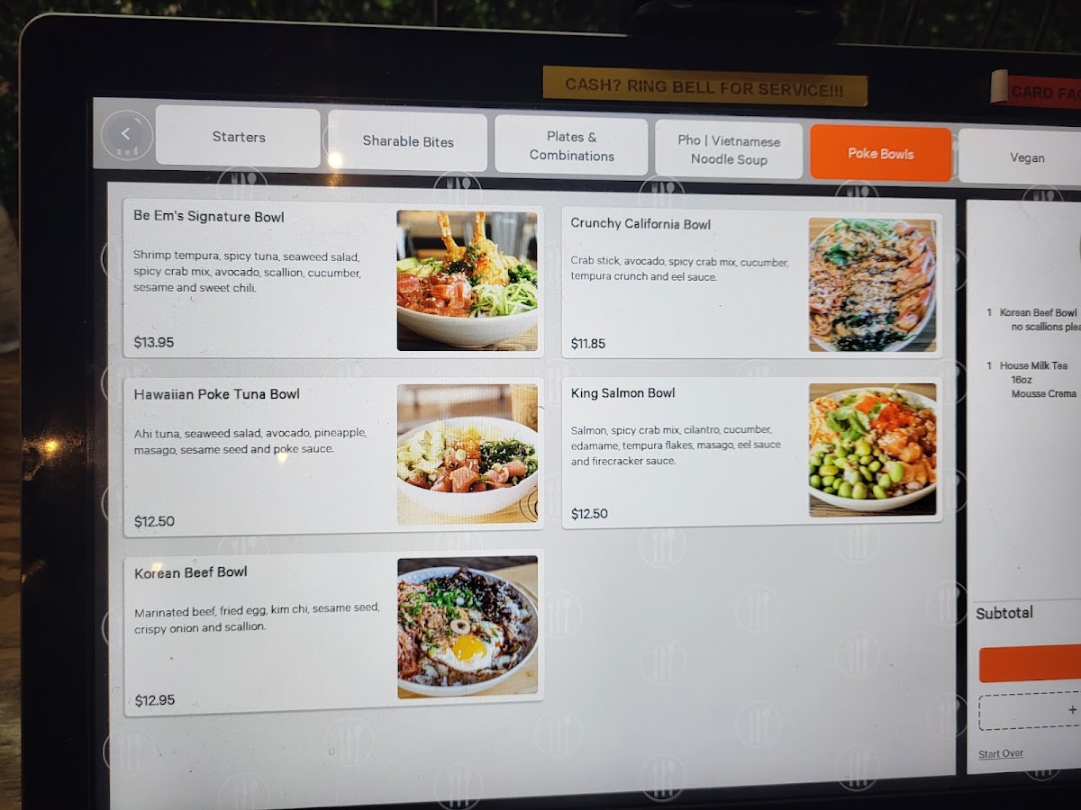 Bé-Em Asian Kitchen - 7