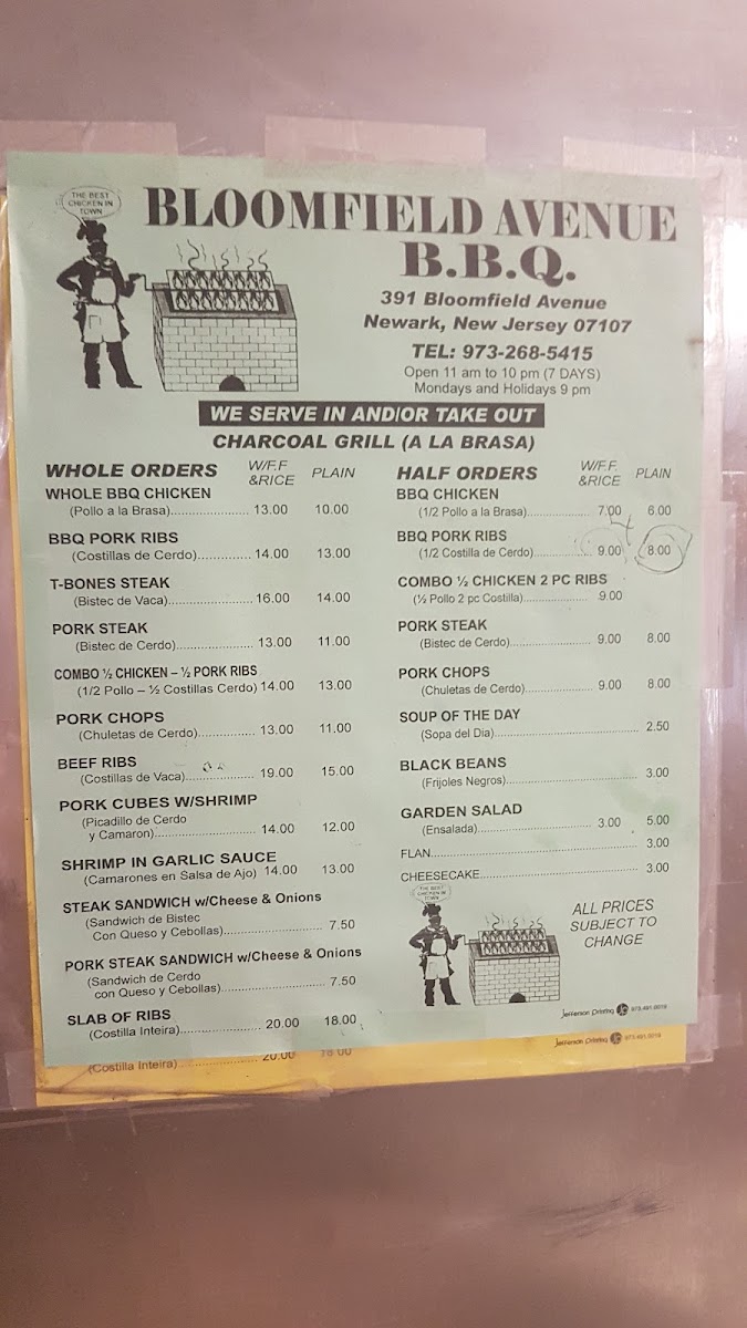 Bloomfield Avenue BBQ - 4