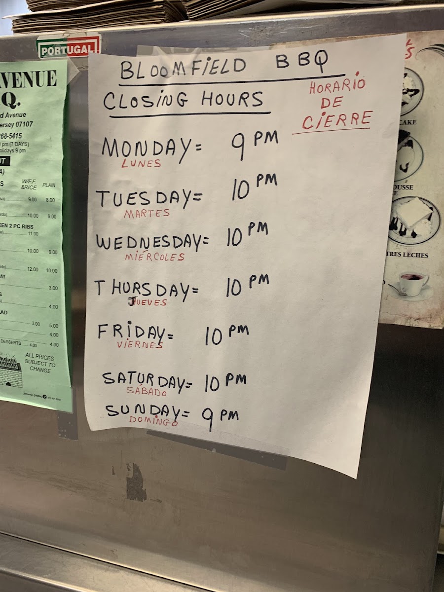 Bloomfield Avenue BBQ - 7