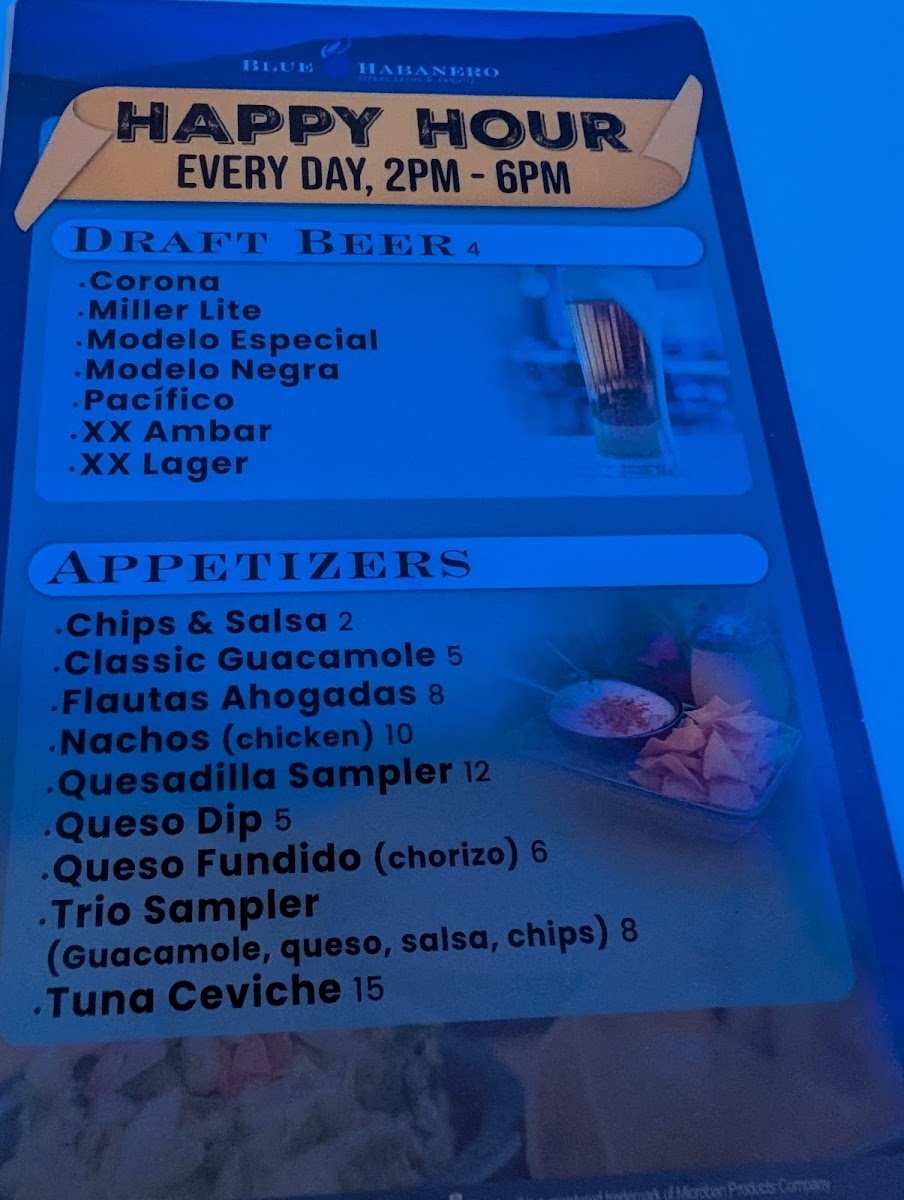 Blue Habanero - Street Tacos & Tequila - 4