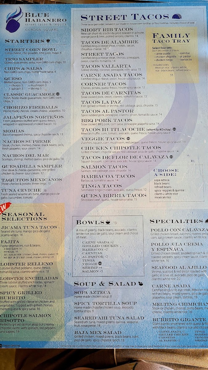 Blue Habanero - Street Tacos & Tequila - 6