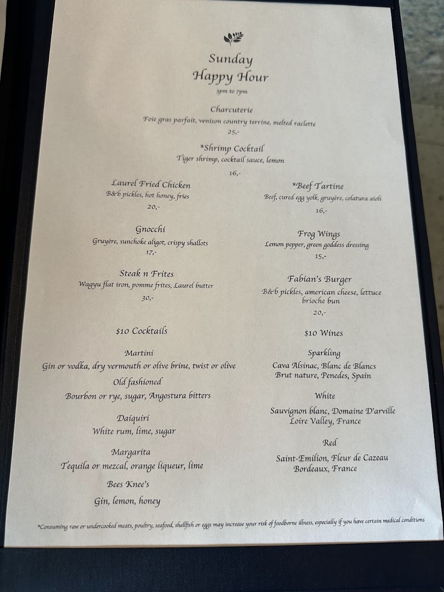 Brasserie Laurel - 1