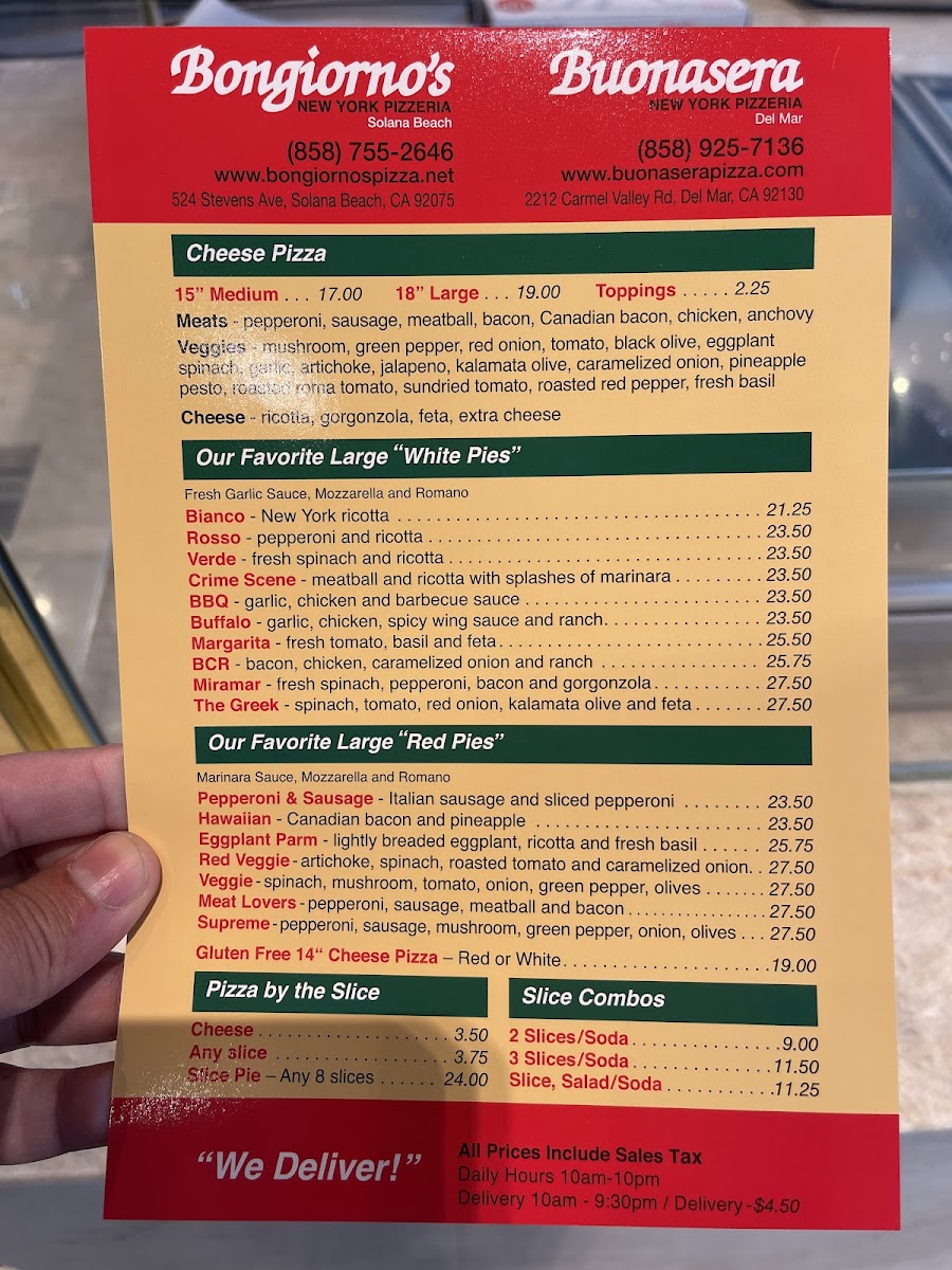 Buonasera New York Pizzeria - 10