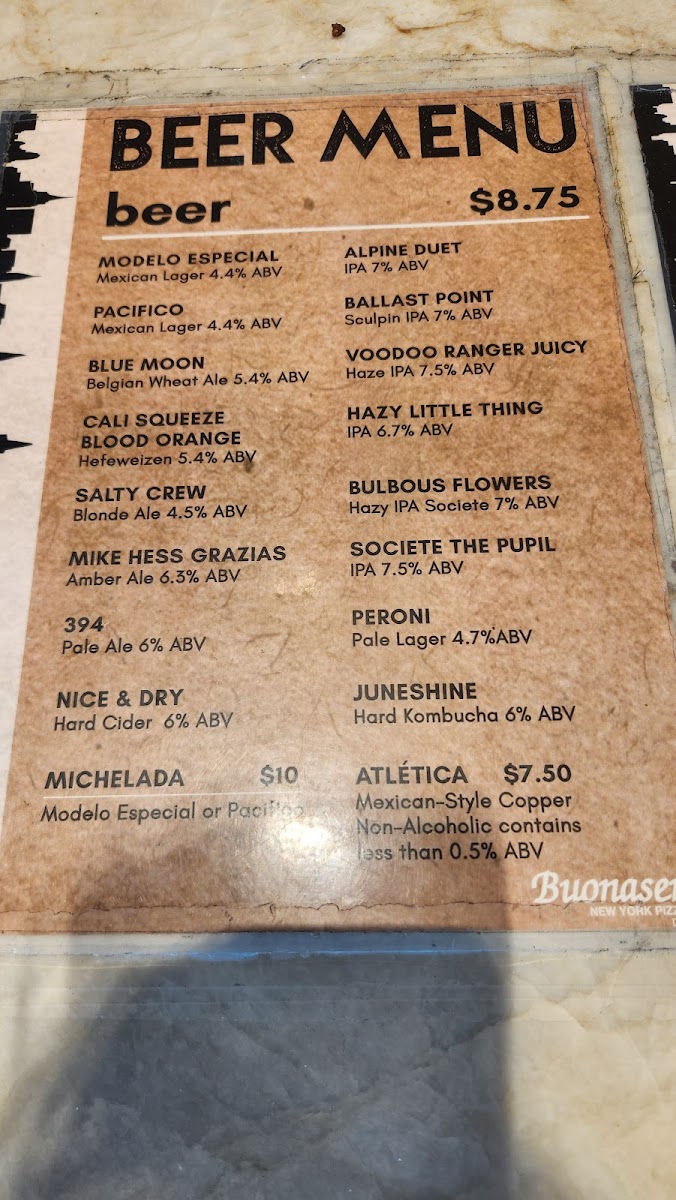 Buonasera New York Pizzeria - 3