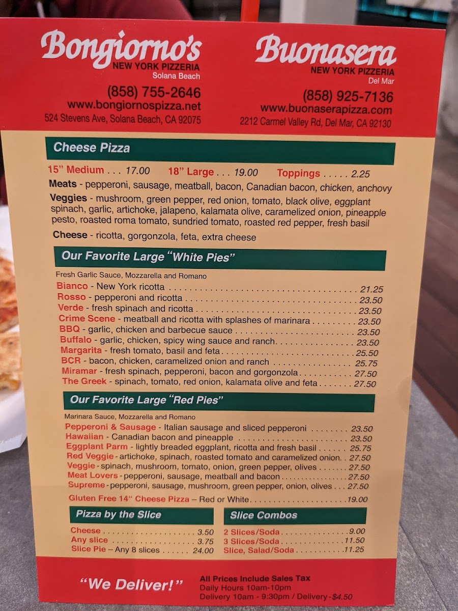 Buonasera New York Pizzeria - 4