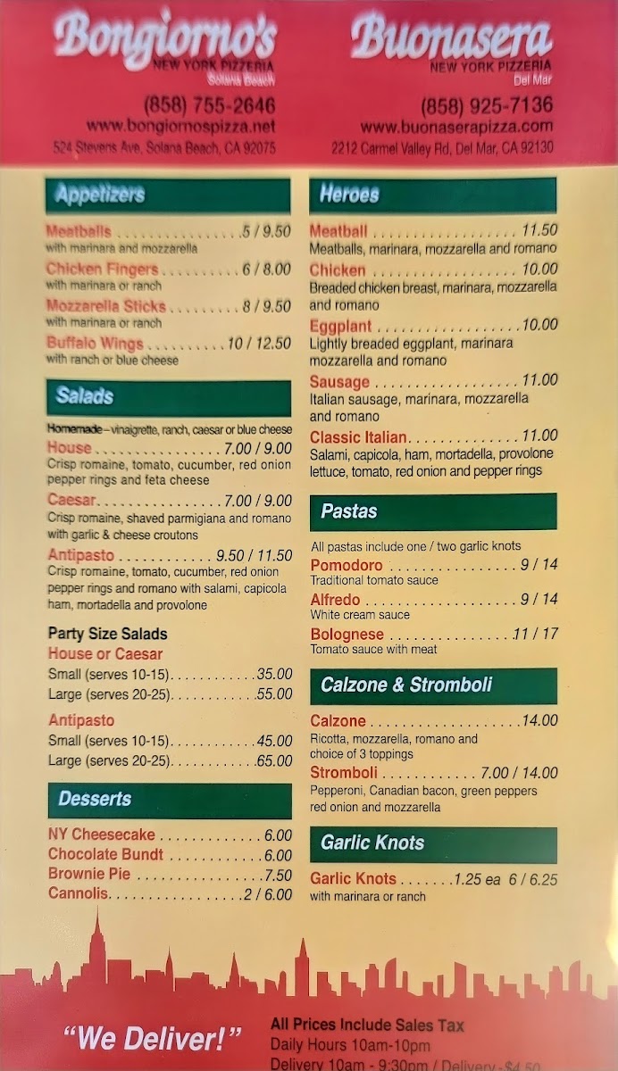 Buonasera New York Pizzeria - 5