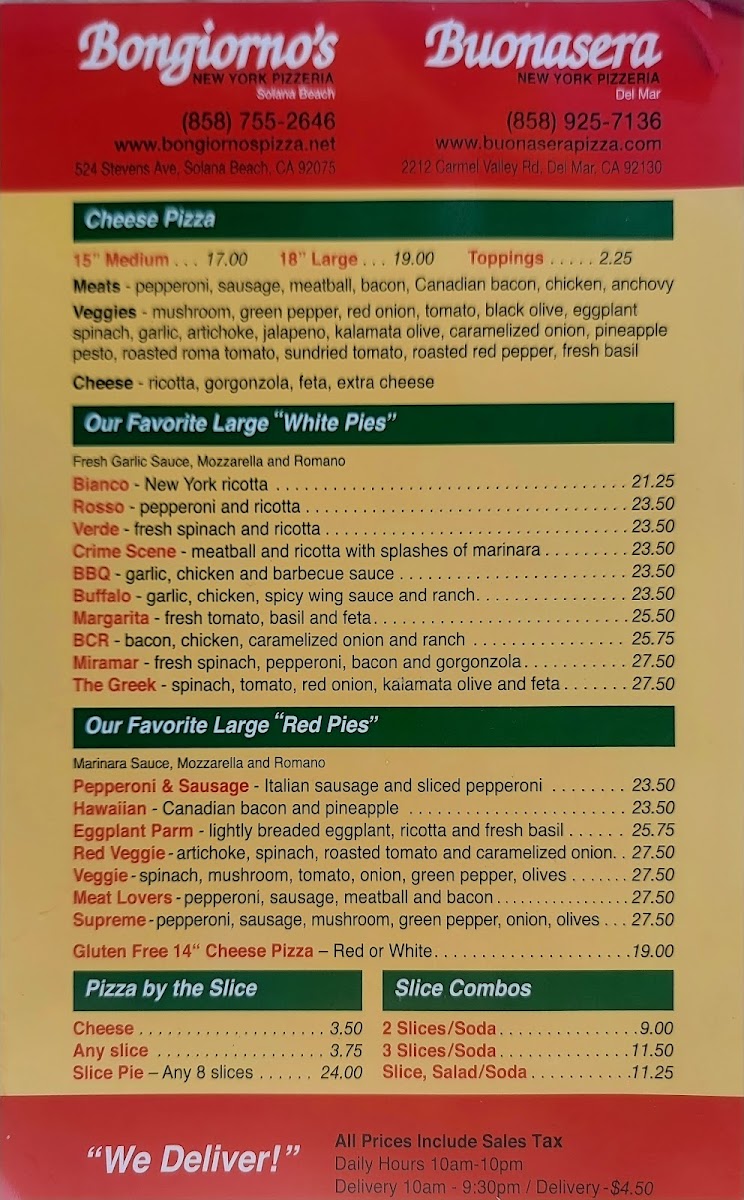 Buonasera New York Pizzeria - 6