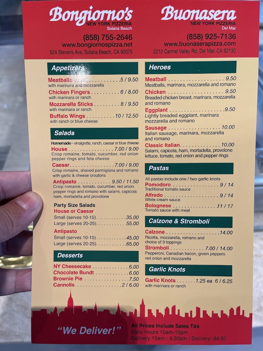 Buonasera New York Pizzeria - 7