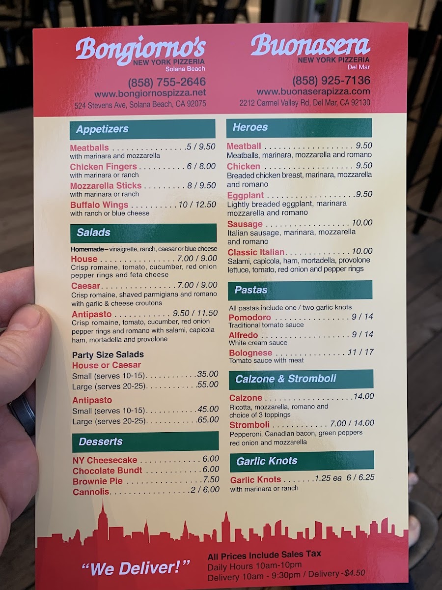 Buonasera New York Pizzeria - 9