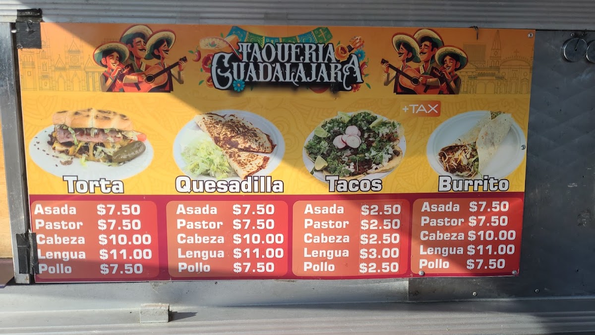 Taquería Guadalajara - 1