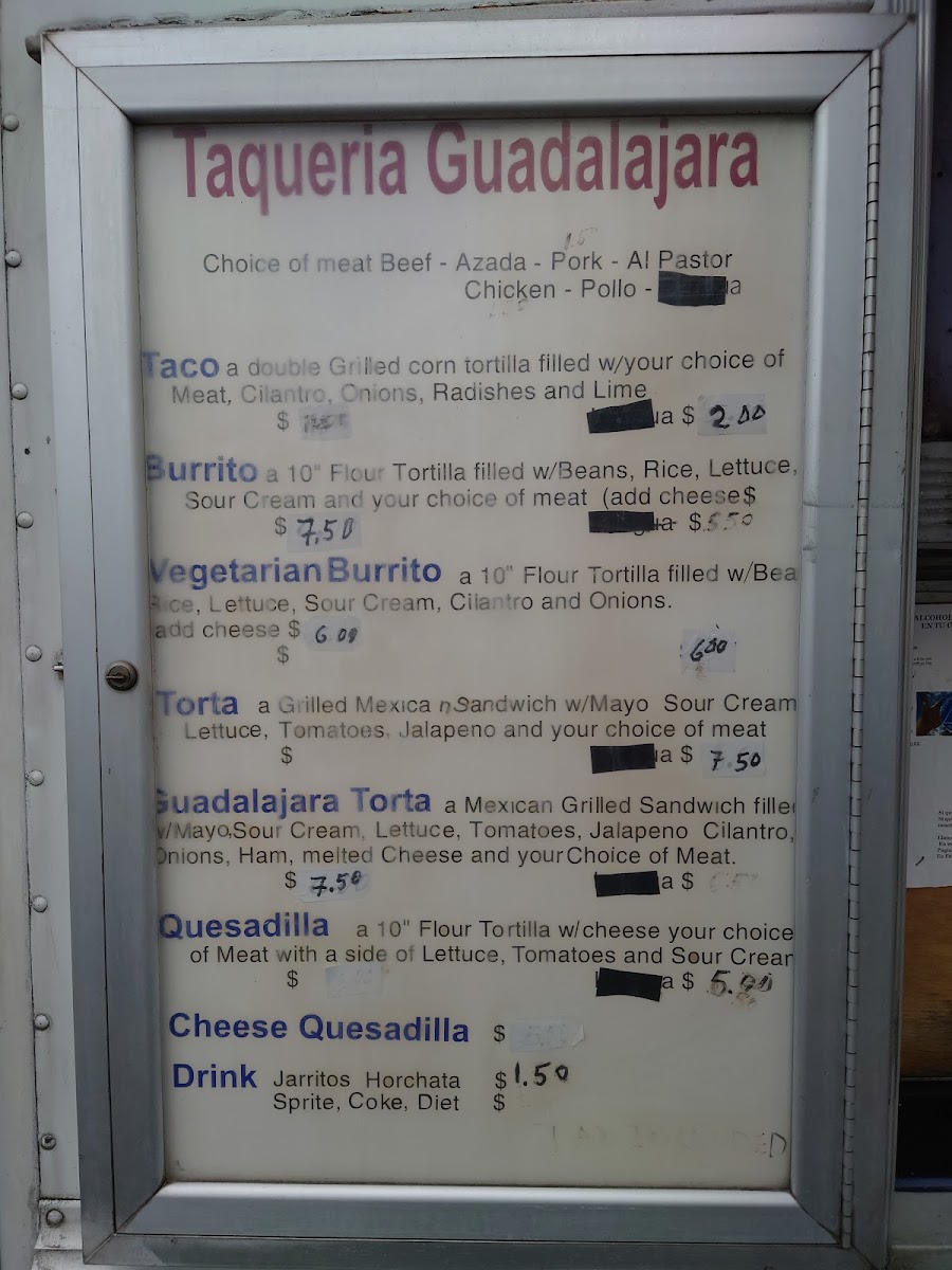 Taquería Guadalajara - 6