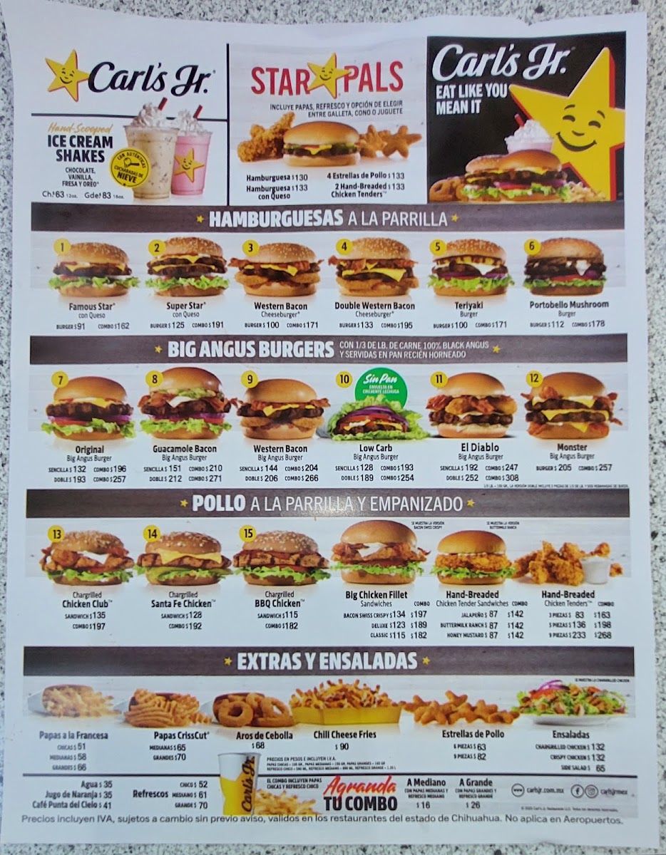 Carl's Jr Aeropuerto - 1