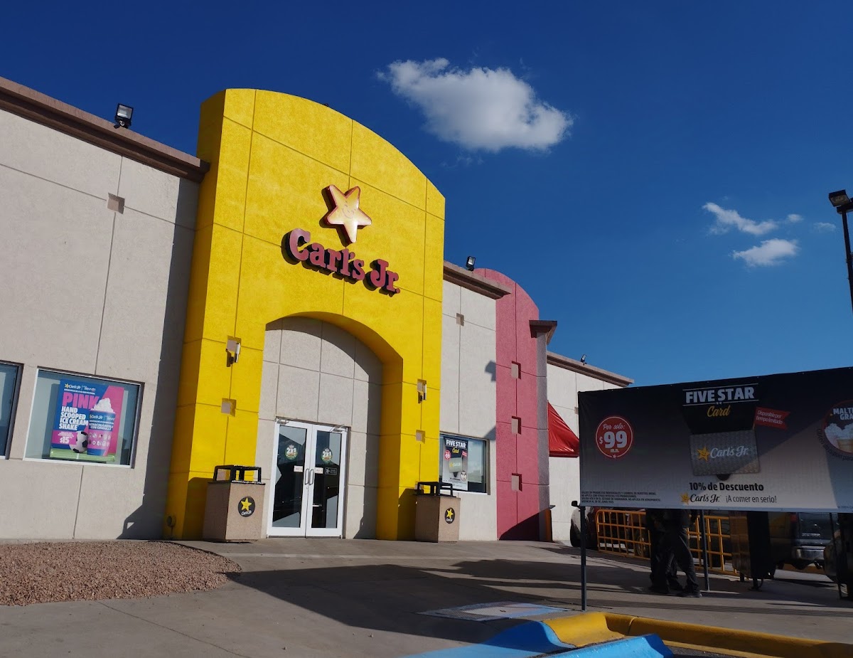 Carl's Jr Aeropuerto