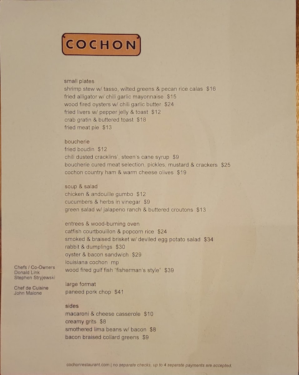 Cochon Restaurant - 2