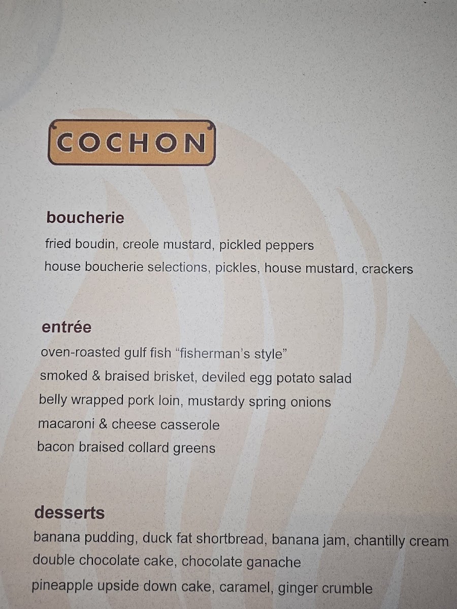 Cochon Restaurant - 6