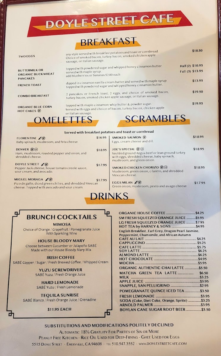 Doyle Street Cafe - 10