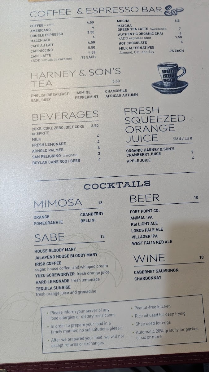 Doyle Street Cafe - 6