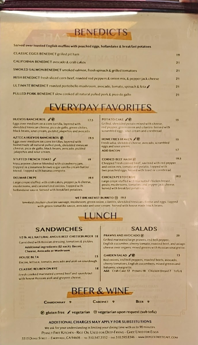 Doyle Street Cafe - 7