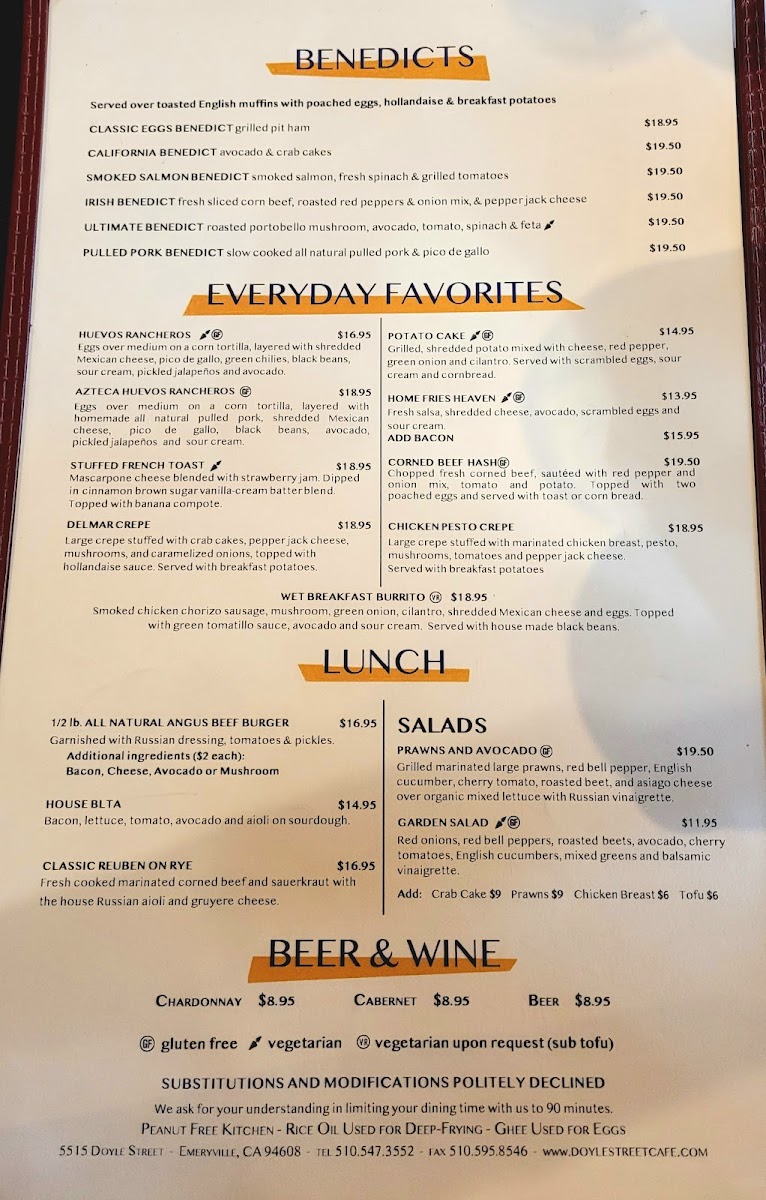 Doyle Street Cafe - 8