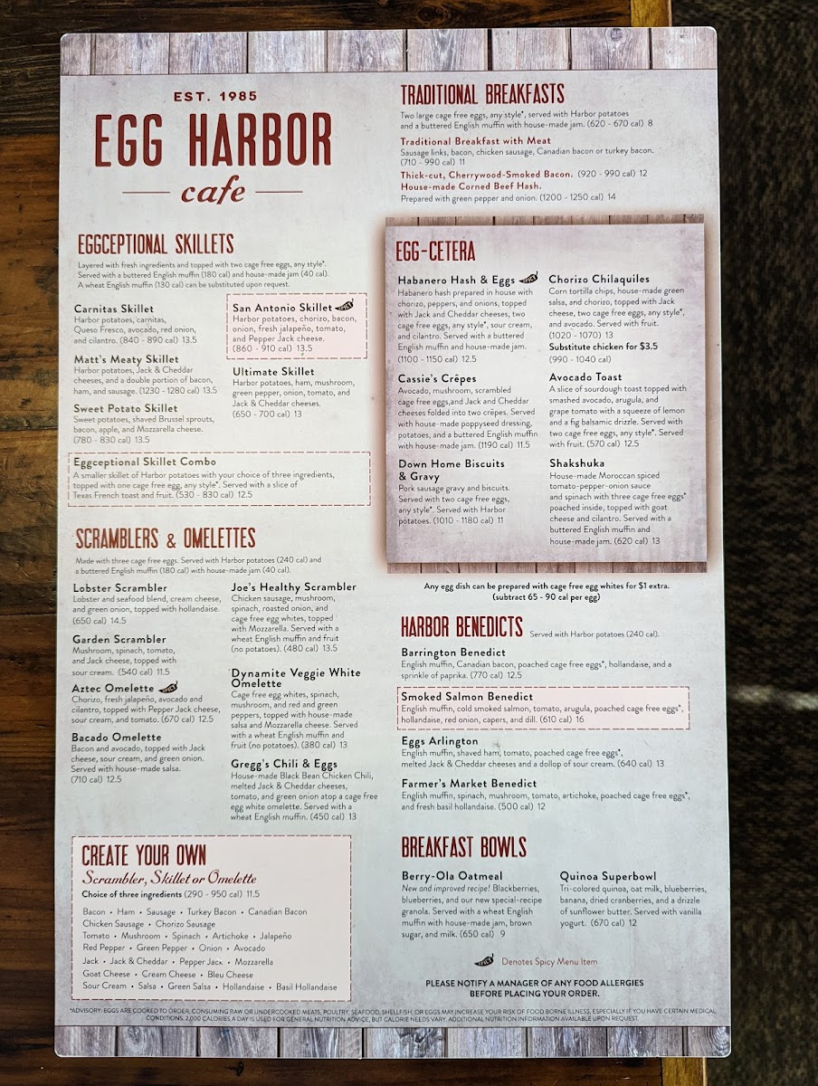Egg Harbor Cafe - 10