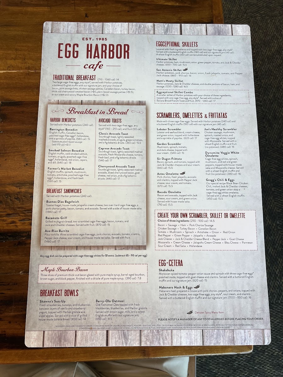 Egg Harbor Cafe - 6