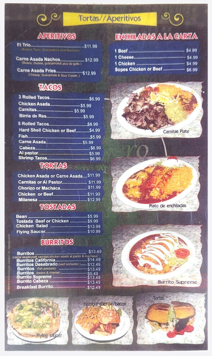 El Asadero Mexican and Seafood - 1