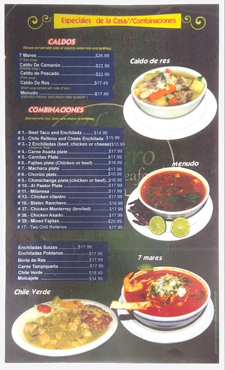 El Asadero Mexican and Seafood - 2