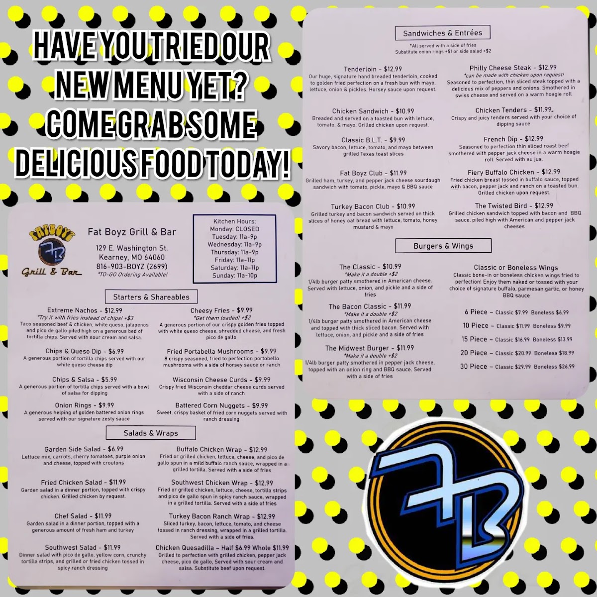 Fat Boyz Grill & Bar - 1