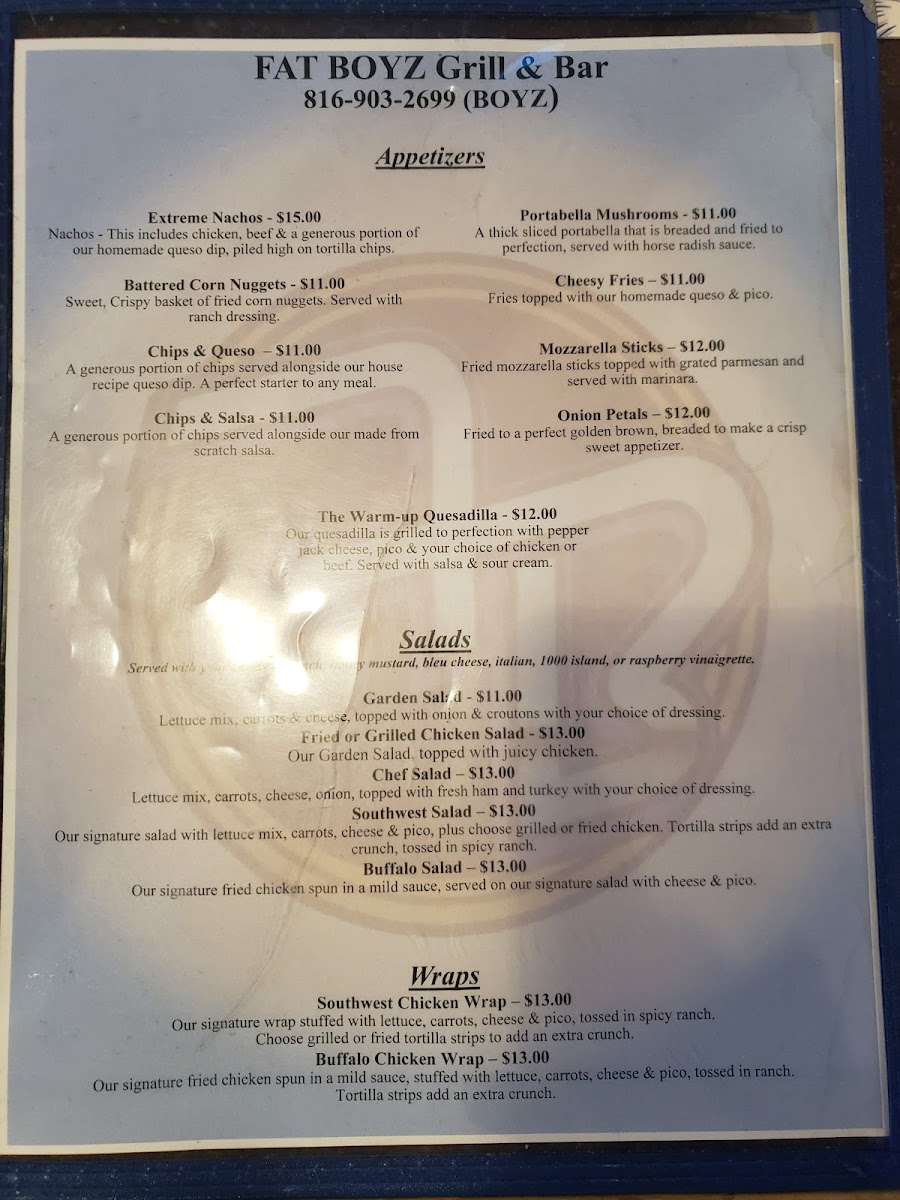 Fat Boyz Grill & Bar - 2