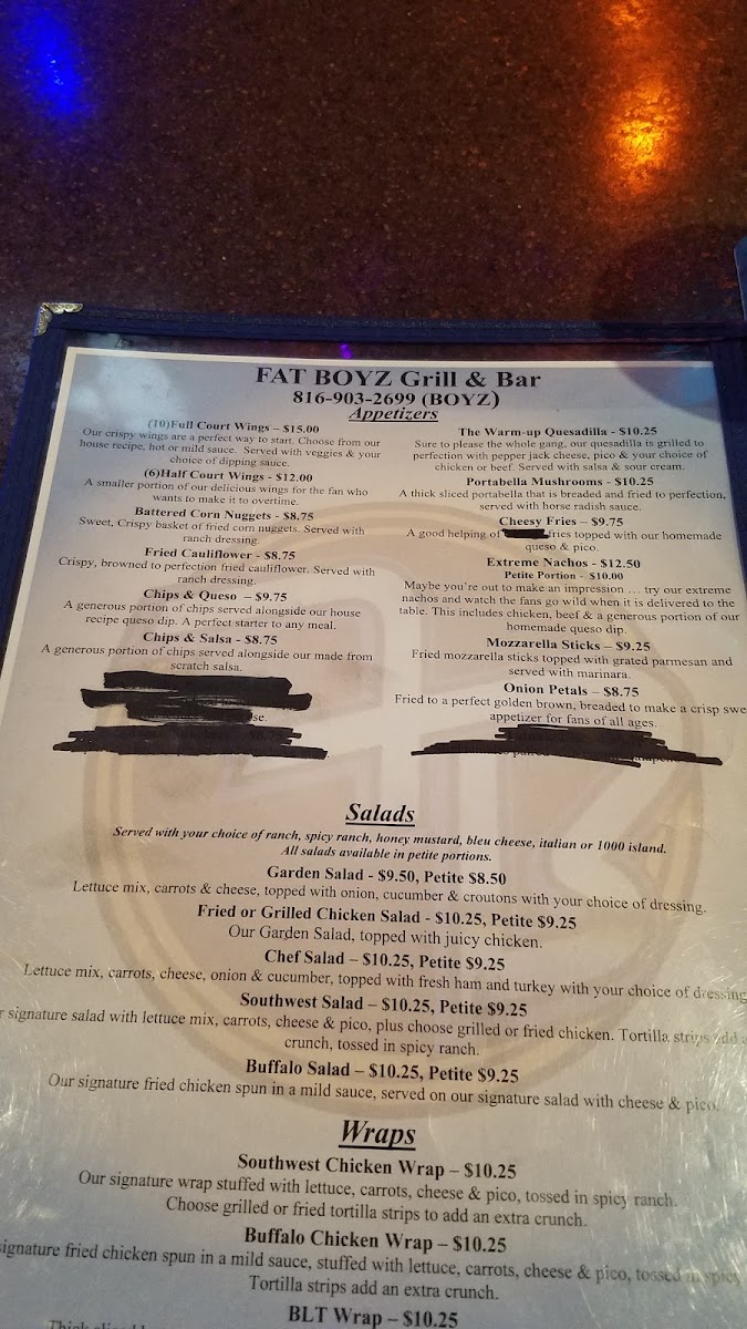 Fat Boyz Grill & Bar - 4